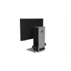 DELL Small Form Factor All-in-One Stand OSS21, 68,6 cm (27 Zoll), 5,7 kg, Höhenverstellung, Silber