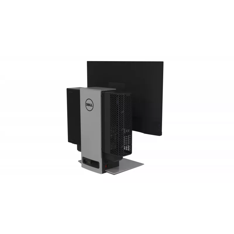 DELL Small Form Factor All-in-One Stand OSS21, 68,6 cm (27 Zoll), 5,7 kg, Höhenverstellung, Silber
