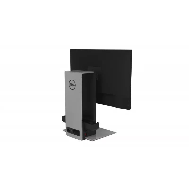 DELL Small Form Factor All-in-One Stand OSS21, 68,6 cm (27 Zoll), 5,7 kg, Höhenverstellung, Silber