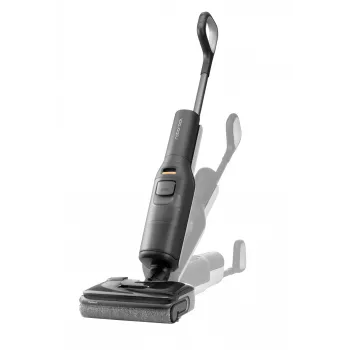 Roborock F25 Elektrischer Wischmopp Batterie Trocken Schwarz, Weiß 4 Ah