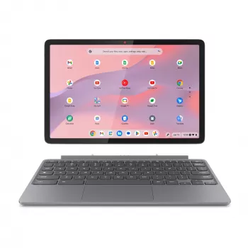 Lenovo Chromebook Duet 11M889 MediaTek Kompanio 838 27,8 cm (10,9 Zoll) Touchscreen WUXGA 8 GB LPDDR4x-SDRAM 128 GB eMMC Wi-Fi 6 (802.11ax) ChromeOS Deutsch Grau