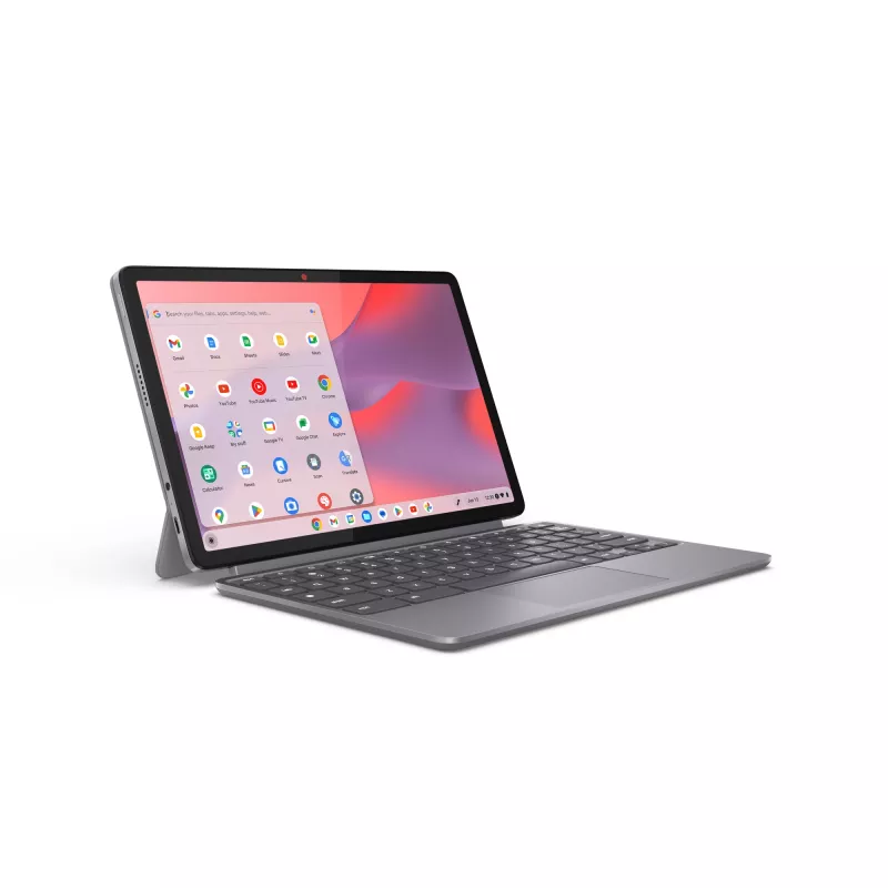 Lenovo Chromebook Duet 11M889 MediaTek Kompanio 838 27,8 cm (10,9 Zoll) Touchscreen WUXGA 8 GB LPDDR4x-SDRAM 128 GB eMMC Wi-Fi 6 (802.11ax) ChromeOS Deutsch Grau