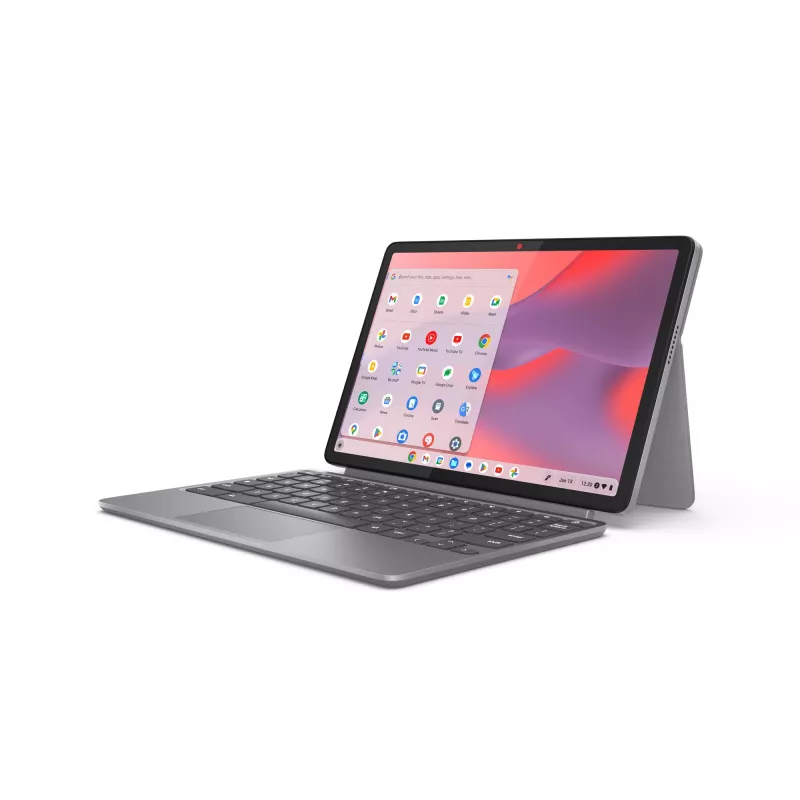 Lenovo Chromebook Duet 11M889 MediaTek Kompanio 838 27,8 cm (10,9 Zoll) Touchscreen WUXGA 8 GB LPDDR4x-SDRAM 128 GB eMMC Wi-Fi 6 (802.11ax) ChromeOS Deutsch Grau