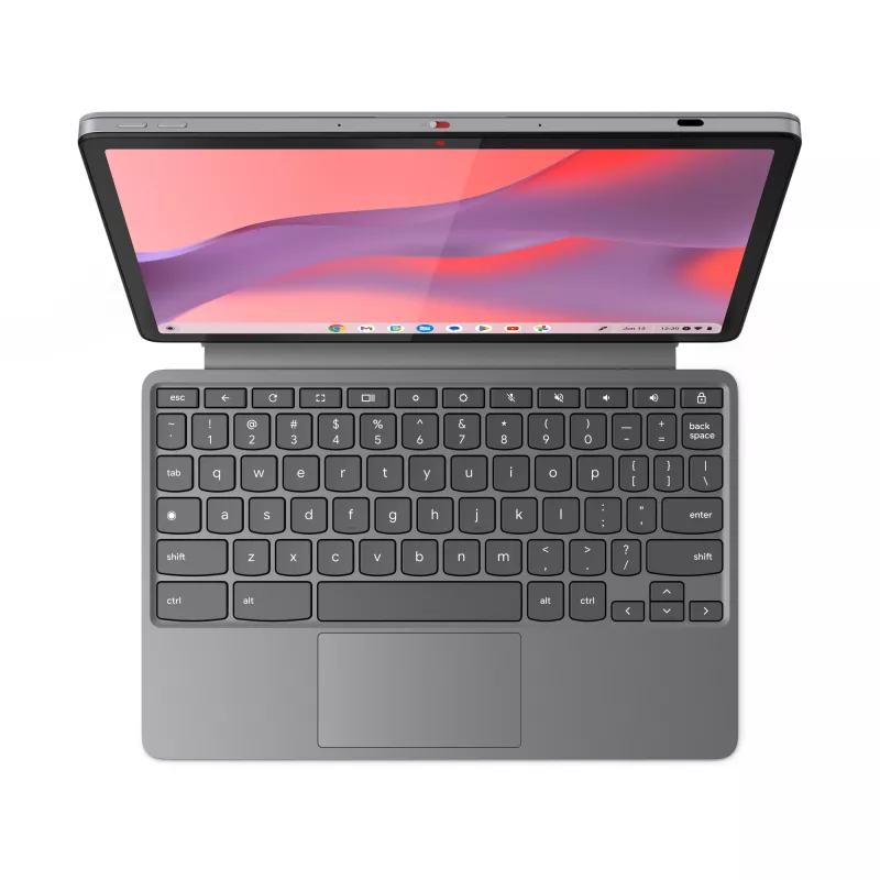 Lenovo Chromebook Duet 11M889 MediaTek Kompanio 838 27,8 cm (10,9 Zoll) Touchscreen WUXGA 8 GB LPDDR4x-SDRAM 128 GB eMMC Wi-Fi 6 (802.11ax) ChromeOS Deutsch Grau