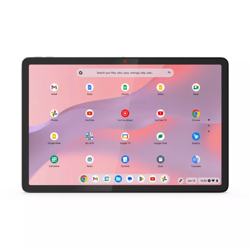 Lenovo Chromebook Duet 11M889 MediaTek Kompanio 838 27,8 cm (10,9 Zoll) Touchscreen WUXGA 8 GB LPDDR4x-SDRAM 128 GB eMMC Wi-Fi 6 (802.11ax) ChromeOS Deutsch Grau