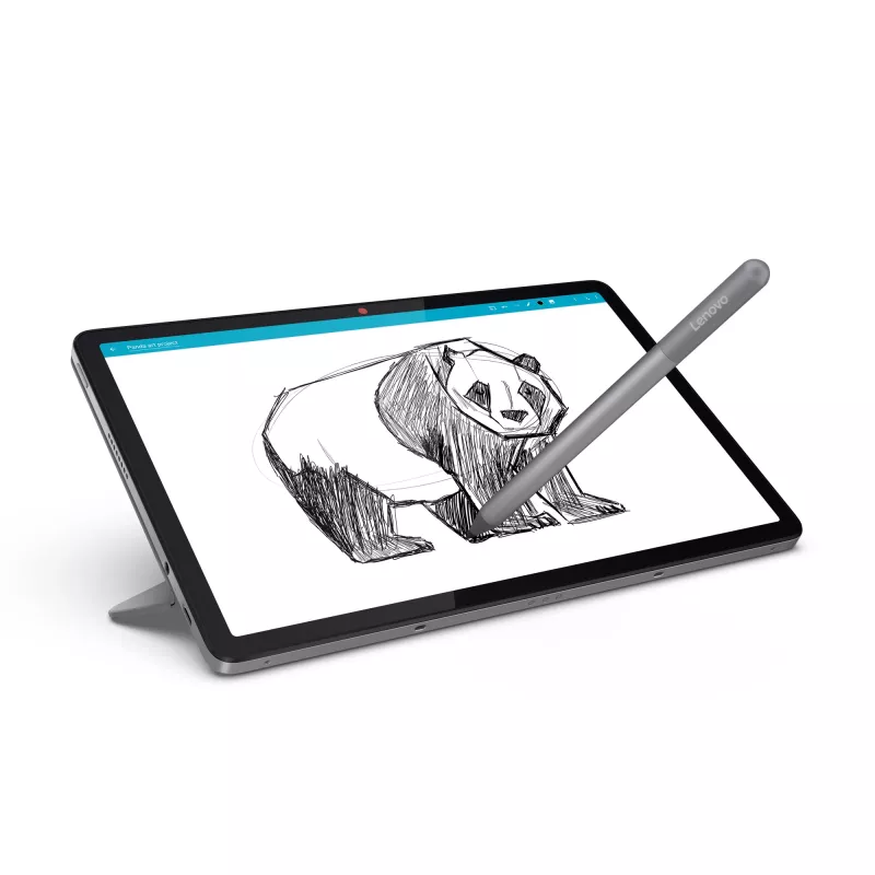 Lenovo Chromebook Duet 11M889 MediaTek Kompanio 838 27,8 cm (10,9 Zoll) Touchscreen WUXGA 8 GB LPDDR4x-SDRAM 128 GB eMMC Wi-Fi 6 (802.11ax) ChromeOS Deutsch Grau