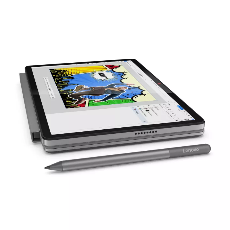 Lenovo Chromebook Duet 11M889 MediaTek Kompanio 838 27,8 cm (10,9 Zoll) Touchscreen WUXGA 8 GB LPDDR4x-SDRAM 128 GB eMMC Wi-Fi 6 (802.11ax) ChromeOS Deutsch Grau