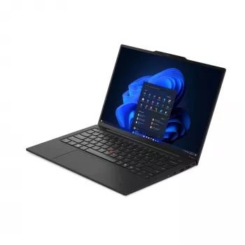 Lenovo ThinkPad X1 Carbon Gen 13 Aura Edition Intel Core Ultra 7 255U Laptop 35,6 cm (14 Zoll) WUXGA 32 GB LPDDR5x-SDRAM 1 TB SSD Wi-Fi 6E (802.11ax) Windows 11 Pro Deutsch Schwarz
