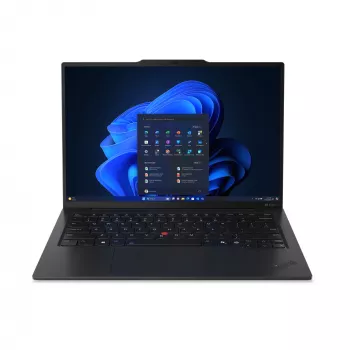 Lenovo ThinkPad X1 Carbon Gen 13 Aura Edition Copilot+ PC Intel Core Ultra 7 258V Laptop 35,6 cm (14 Zoll) Touchscreen WUXGA 32 GB LPDDR5x-SDRAM 1 TB SSD Wi-Fi 7 (802.11be) Windows 11 Pro Deutsch Schwarz