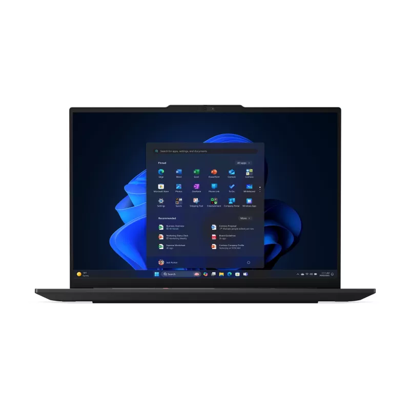 Lenovo ThinkPad E16 Gen 3 (AMD) AMD Ryzen™ 7 250 Laptop 40,6 cm (16 Zoll) WUXGA 32 GB DDR5-SDRAM 1 TB SSD Wi-Fi 6E (802.11ax) Windows 11 Pro Schwarz