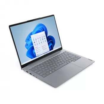 Lenovo ThinkBook 14 G8 IAL Intel Core Ultra 5 225U Laptop 35,6 cm (14 Zoll) WUXGA 32 GB DDR5-SDRAM 512 GB SSD Wi-Fi 6E (802.11ax) Windows 11 Pro Grau