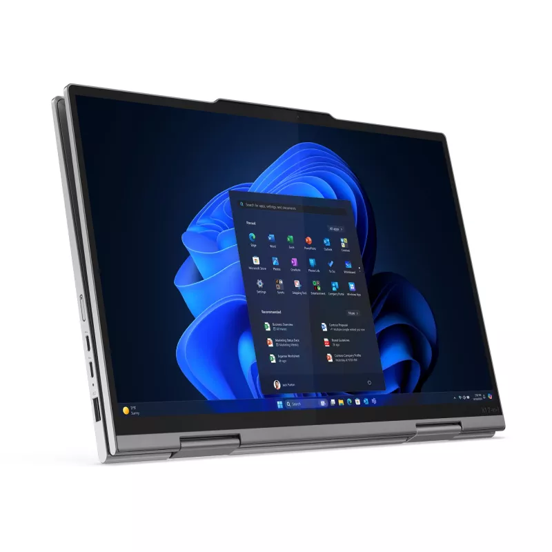 Hybrid 2-in-1 Lenovo ThinkPad X1 2-in-1 Gen 10 Aura Edition Copilot+ PC — Intel Core Ultra 7 258V, 14 Zoll WUXGA Touch, 32 GB LPDDR5x, 1 TB SSD, Wi‑Fi 7, Windows 11 Pro