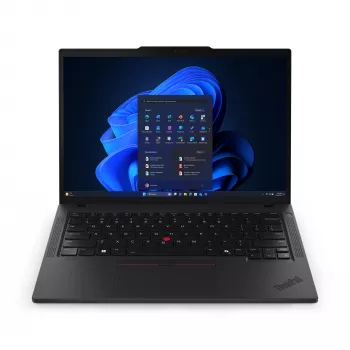 Lenovo ThinkPad T14 Gen 6 (Intel) Intel Core Ultra 7 255U Laptop 35,6 cm (14 Zoll) WUXGA 16 GB DDR5-SDRAM 512 GB SSD Wi-Fi 6E (802.11ax) Windows 11 Pro Deutsch Schwarz