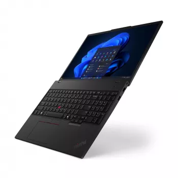 Lenovo ThinkPad T16 Gen 4 (Intel) Intel Core Ultra 5 225U Laptop 40,6 cm (16 Zoll) WUXGA 16 GB DDR5-SDRAM 512 GB SSD Wi-Fi 6E (802.11ax) Windows 11 Pro Deutsch Schwarz