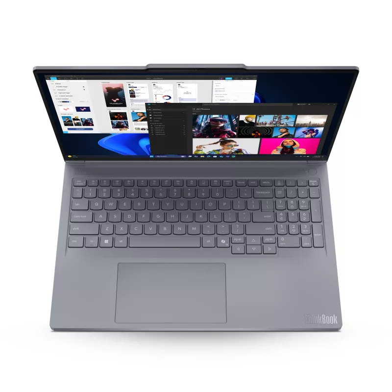 Laptop Lenovo ThinkBook 16p G6 ADR — AMD Ryzen 9 8940HX, 16 Zoll WQXGA, 64 GB DDR5, 1 TB SSD, RTX 5060, Windows 11 Pro