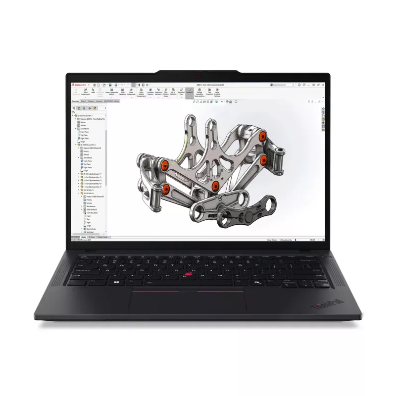 Mobile Workstation Lenovo ThinkPad P14s Gen 6 14 Zoll AMD Ryzen 9 64 GB RAM 1 TB SSD AMD Radeon Windows 11 Pro