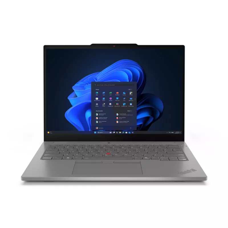 Hybrid 2-in-1 Lenovo ThinkPad L13 Gen 6 — Intel Core Ultra 5 225U, 13,3 Zoll WUXGA Touch, 16 GB LPDDR5x, 512 GB SSD, Windows 11 Pro, Grau