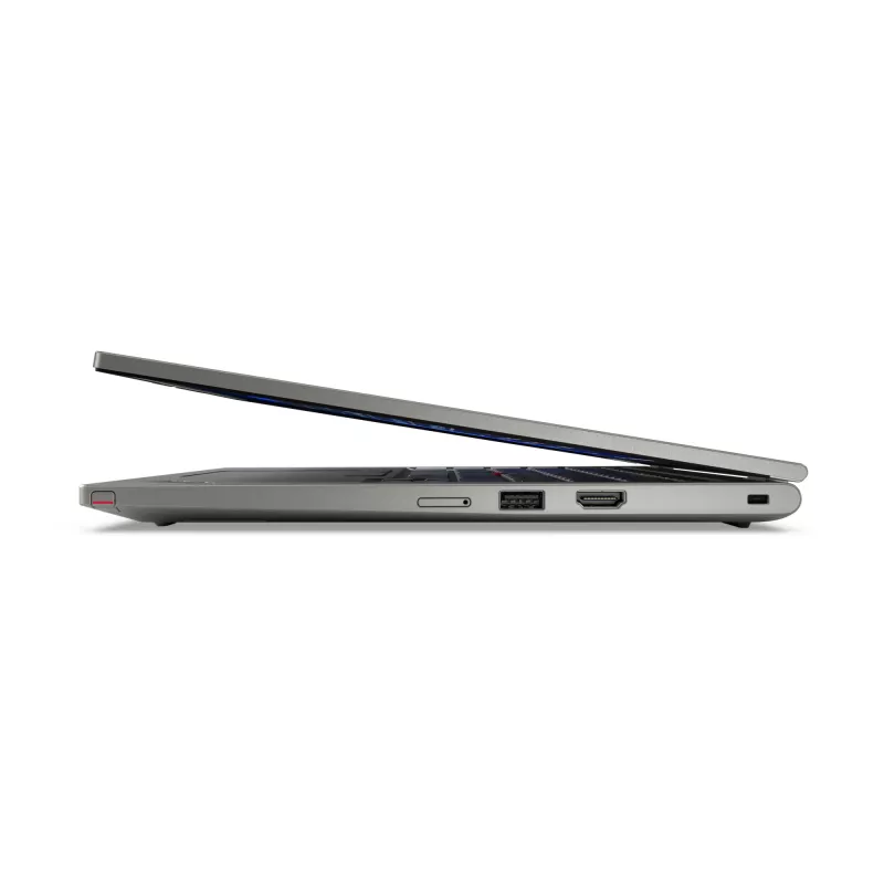 Hybrid 2-in-1 Lenovo ThinkPad L13 Gen 6 — Intel Core Ultra 5 225U, 13,3 Zoll WUXGA Touch, 16 GB LPDDR5x, 512 GB SSD, Windows 11 Pro, Grau