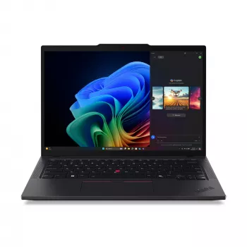 Lenovo ThinkPad T14 Gen 6 (AMD) Copilot+ PC AMD Ryzen™ AI 7 350 Laptop 35,6 cm (14 Zoll) WUXGA 32 GB DDR5-SDRAM 1 TB SSD Wi-Fi 7 (802.11be) Windows 11 Pro Deutsch Schwarz