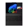 Lenovo ThinkPad T16 Gen 4 (AMD) Copilot+ PC AMD Ryzen™ AI 7 350 Laptop 40,6 cm (16 Zoll) WUXGA 32 GB DDR5-SDRAM 1 TB SSD Wi-Fi 7 (802.11be) Windows 11 Pro Deutsch Schwarz