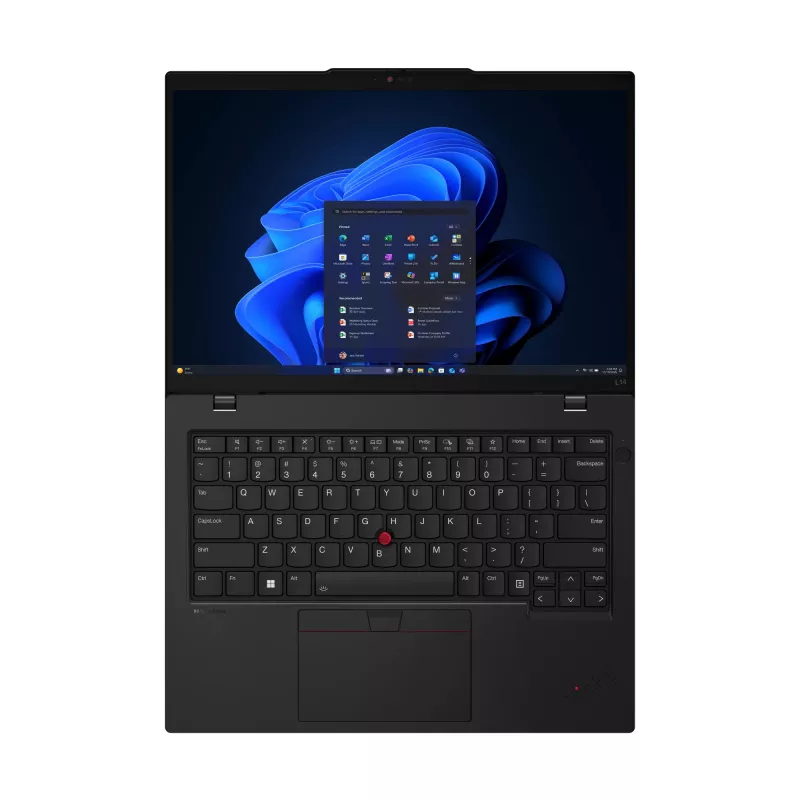 Laptop Lenovo ThinkPad L14 Gen 6 (Intel) — Intel Core Ultra 5 225U, 14 Zoll WUXGA, 16 GB DDR5, 512 GB SSD, Wi‑Fi 6E, Windows 11 Pro, Schwarz