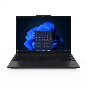 Lenovo ThinkPad L16 Gen 2 (Intel) Intel Core Ultra 7 255U Laptop 40,6 cm (16 Zoll) WUXGA 16 GB DDR5-SDRAM 512 GB SSD Wi-Fi 6E (802.11ax) Windows 11 Pro Deutsch Schwarz