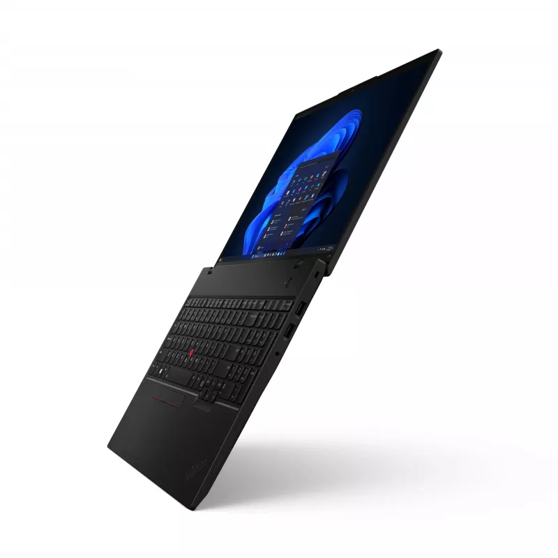 Lenovo ThinkPad L16 Gen 2 (Intel) Intel Core Ultra 7 255U Laptop 40,6 cm (16 Zoll) WUXGA 16 GB DDR5-SDRAM 512 GB SSD Wi-Fi 6E (802.11ax) Windows 11 Pro Deutsch Schwarz
