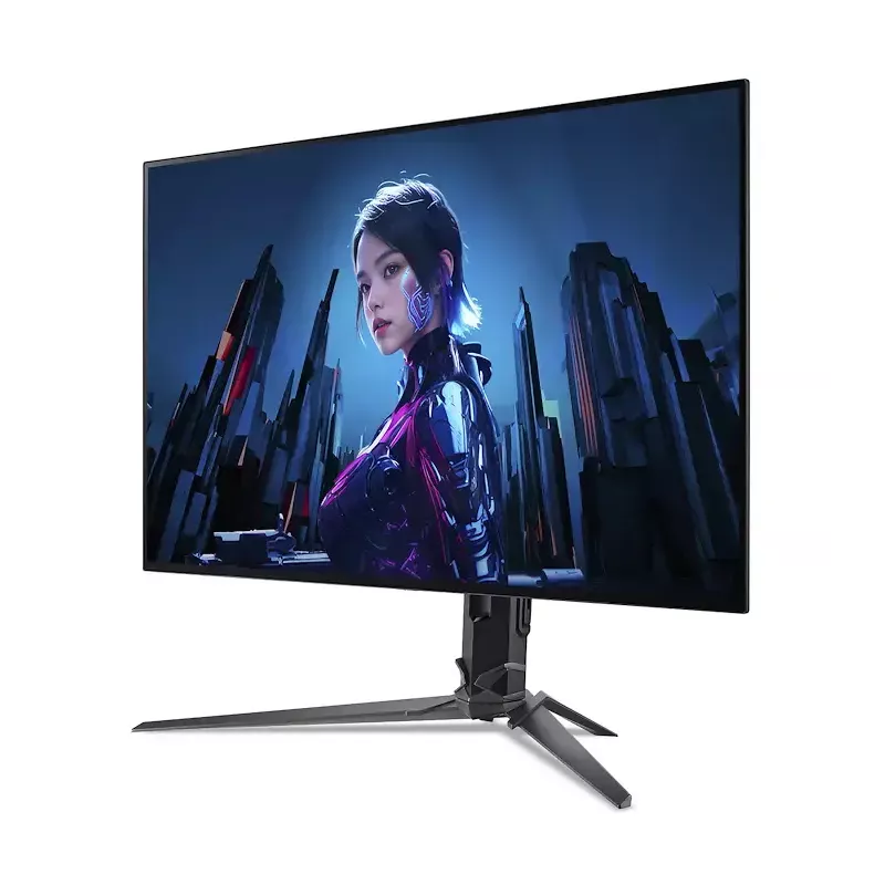 Computermonitor Acer X32X3BMIIPHUZX 31,5 Zoll 4K UHD OLED 3840x2160, 0,01 ms, USB-C, Lautsprecher, VESA, höhenverstellbar, schwarz