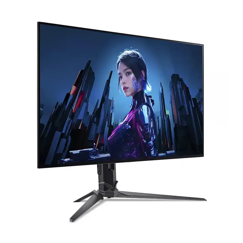 Computermonitor Acer X32X3BMIIPHUZX 31,5 Zoll 4K UHD OLED 3840x2160, 0,01 ms, USB-C, Lautsprecher, VESA, höhenverstellbar, schwarz