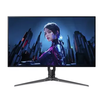 Computermonitor Acer X32X3BMIIPHUZX 31,5 Zoll 4K UHD OLED 3840x2160, 0,01 ms, USB-C, Lautsprecher, VESA, höhenverstellbar, schwarz