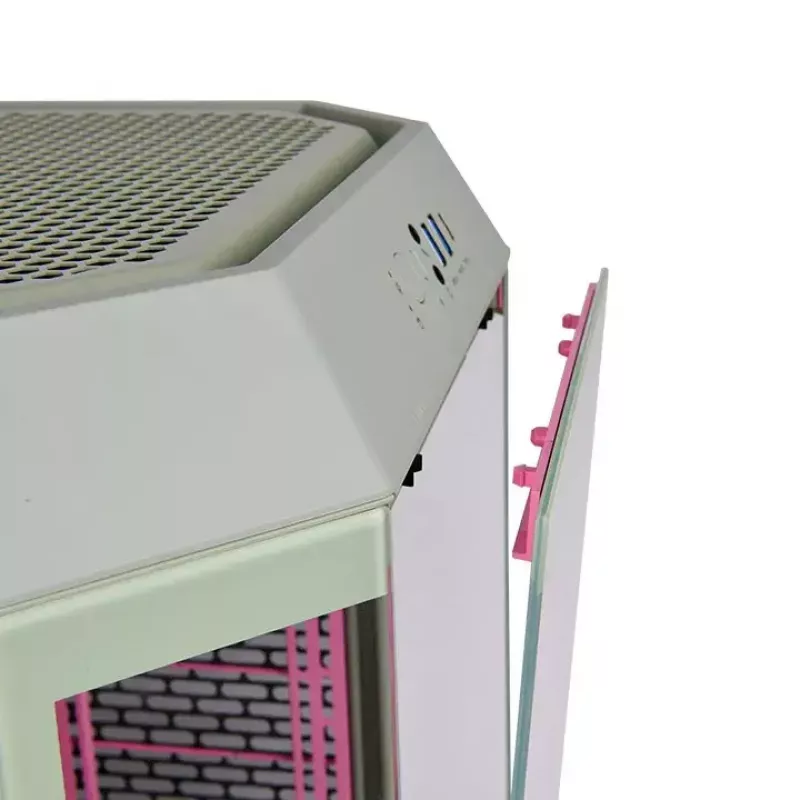 PC-Gehäuse Thermaltake Tower 300 Matcha Plum Micro Tower
