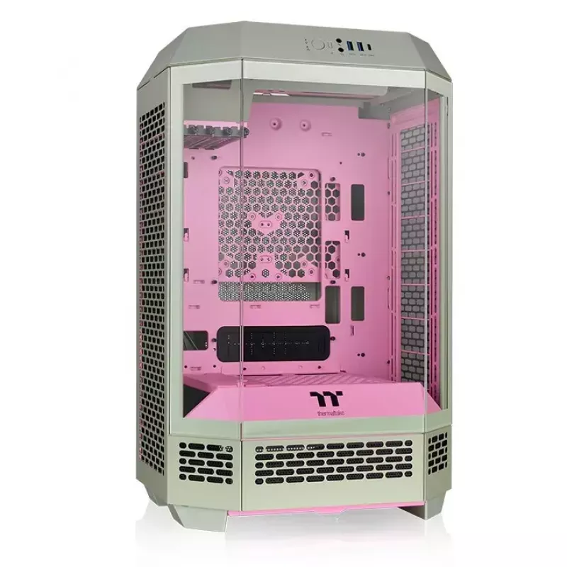 PC-Gehäuse Thermaltake Tower 300 Matcha Plum Micro Tower
