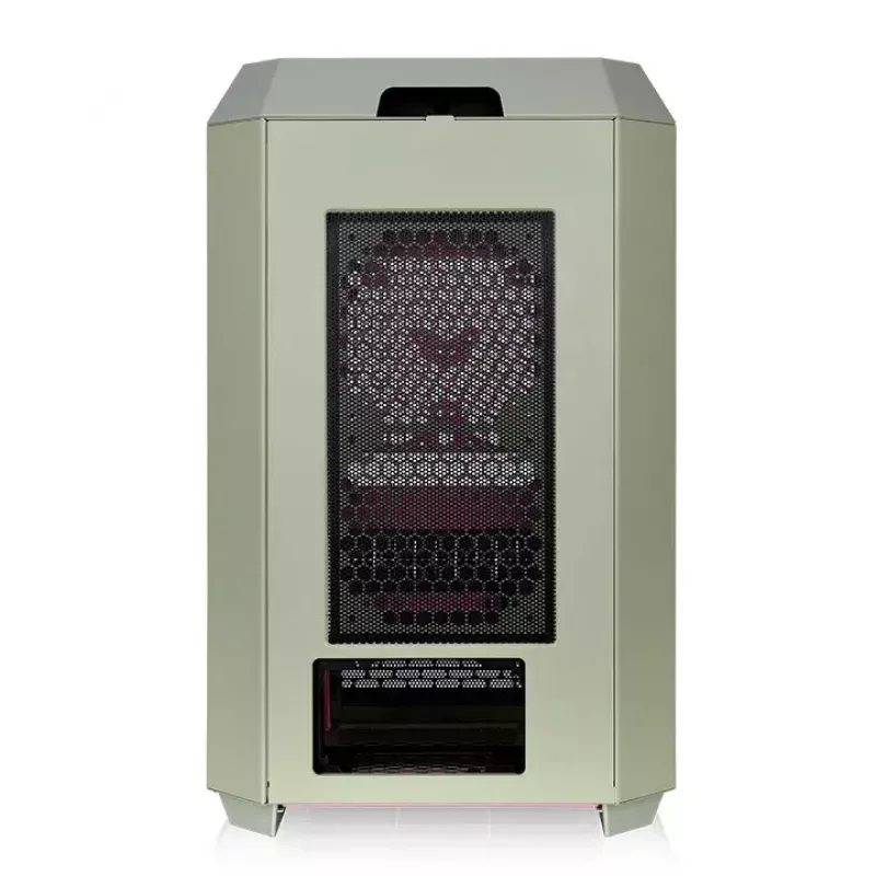 PC-Gehäuse Thermaltake Tower 300 Matcha Plum Micro Tower