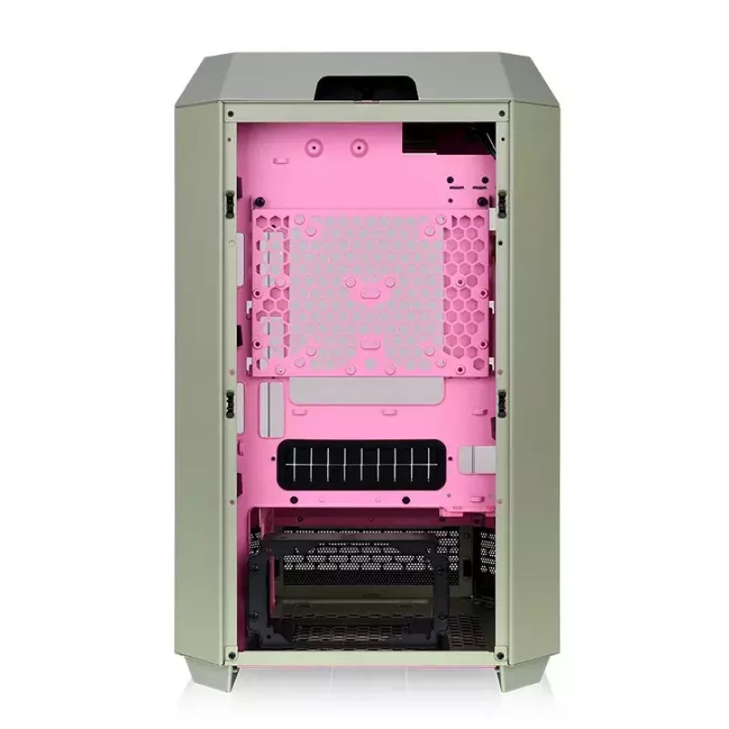 PC-Gehäuse Thermaltake Tower 300 Matcha Plum Micro Tower