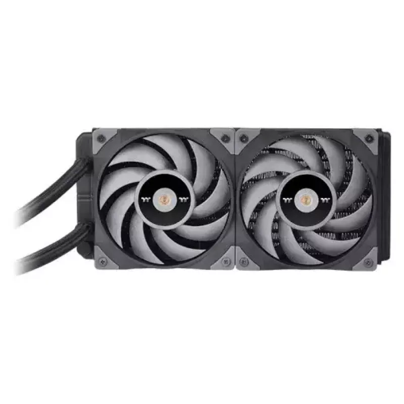 All-in-One-Flüssigkeitskühler Thermaltake CL-W322-PL12GM-B 12 cm Schwarz Grau 2500 U/min 72,69 m³/h