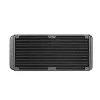 All-in-One-Flüssigkeitskühler Thermaltake CL-W322-PL12GM-B 12 cm Schwarz Grau 2500 U/min 72,69 m³/h