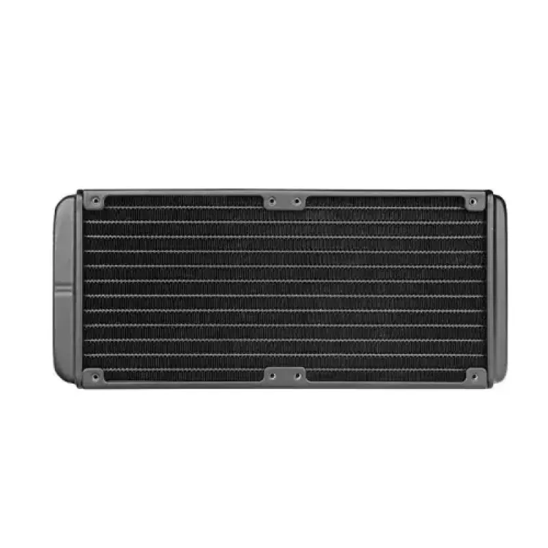 All-in-One-Flüssigkeitskühler Thermaltake CL-W322-PL12GM-B 12 cm Schwarz Grau 2500 U/min 72,69 m³/h