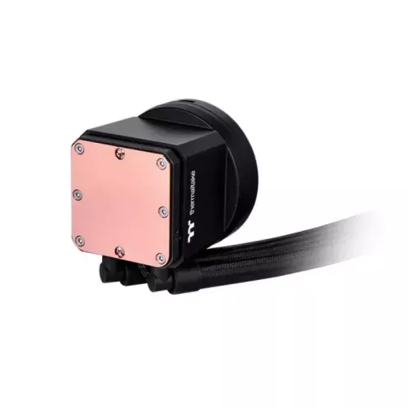 All-in-One-Flüssigkeitskühler Thermaltake CL-W322-PL12GM-B 12 cm Schwarz Grau 2500 U/min 72,69 m³/h
