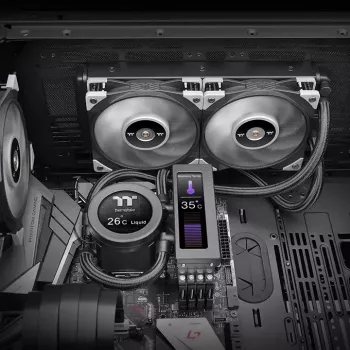 All-in-One-Flüssigkeitskühler Thermaltake Floe RC Ultra 240