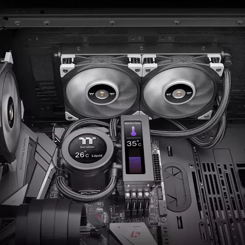 All-in-One-Flüssigkeitskühler Thermaltake Floe RC Ultra 240