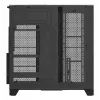 PC-Gehäuse Thermaltake View 390 Air Midi Tower — Schwarz, unterstützt PS2-Netzteile, 3,5-Zoll-HDDs, 2,5-Zoll-SSDs, bis zu 200-mm-Frontlüfter