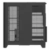 PC-Gehäuse Thermaltake View 390 Air Midi Tower — Schwarz, unterstützt PS2-Netzteile, 3,5-Zoll-HDDs, 2,5-Zoll-SSDs, bis zu 200-mm-Frontlüfter