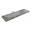 CHERRY KC 500 MX LP Tastatur Home/Office USB QWERTZ Deutsch Grau