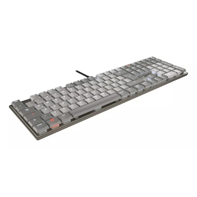CHERRY KC 500 MX LP Tastatur Home/Office USB QWERTZ Deutsch Grau