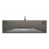CHERRY KC 500 MX LP Tastatur Home/Office USB QWERTZ Deutsch Grau