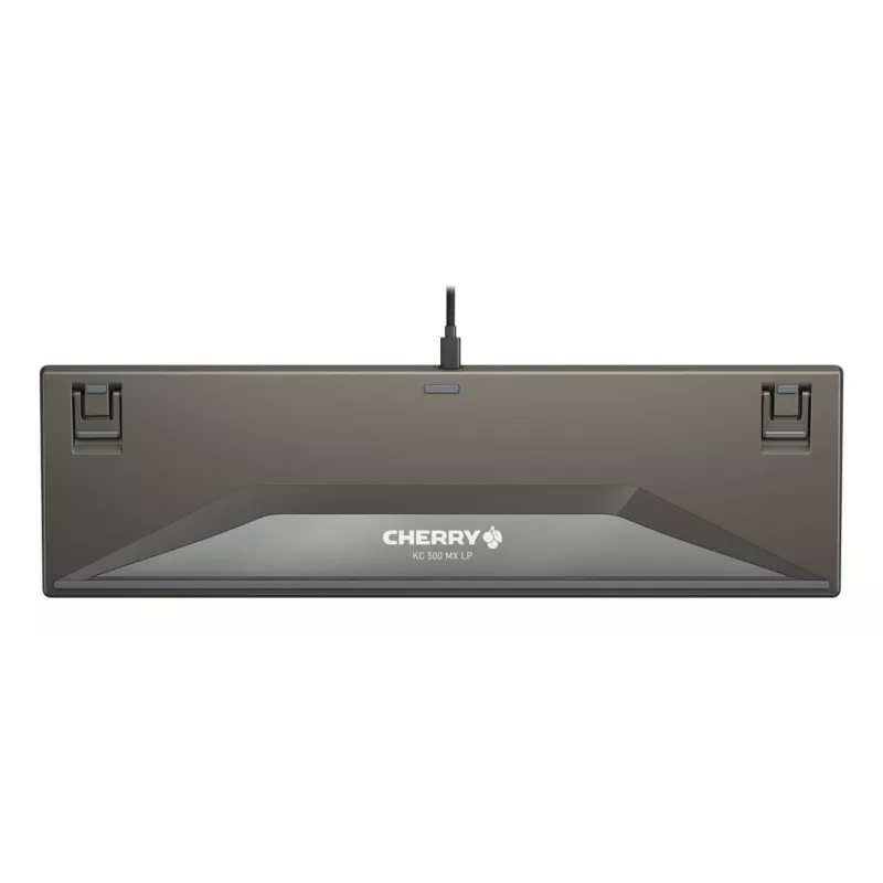 CHERRY KC 500 MX LP Tastatur Home/Office USB QWERTZ Deutsch Grau