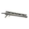 Mechanische Tenkeyless-Tastatur Cherry KC 500 MX LP TKL — QWERTZ Deutsch, USB, 88 Tasten, Grau