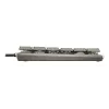 Mechanische Tenkeyless-Tastatur Cherry KC 500 MX LP TKL — QWERTZ Deutsch, USB, 88 Tasten, Grau