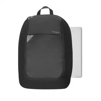 Targus TBB565GL laptop case 39.6 cm (15.6 inch) Backpack Schwarz, Grau