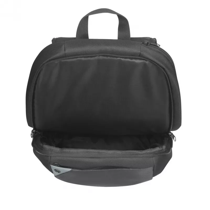 Targus TBB565GL laptop case 39.6 cm (15.6 inch) Backpack Schwarz, Grau